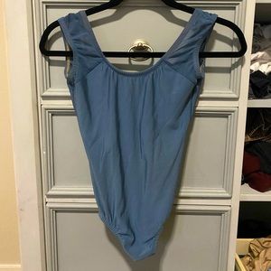 Cinderella blue lucky Leotard